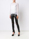 silk 'Enlighten' blouse 