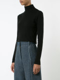 ROSETTA GETTY 1117451260 BLACK ??? Leather/Fur/Exotic Skins->Astrakhan