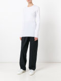 elongated sleeves T-shirt
