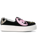 KENZO F752SL424F65 K62 ??? Leather/Polyester/Rubber