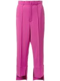'High Low Hem' trousers
