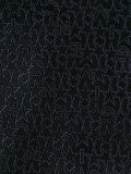 star logo embroidered tie