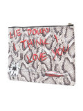Harbor Island envelope clutch