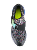 patterned sneakers 