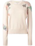 lace detailing jumper