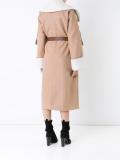 oversized belted coat