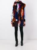 sleeveless coat