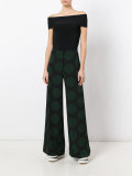 flared palazzo pants