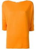 three-quarters sleeve jumper