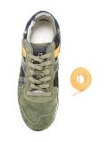 panelled sneakers