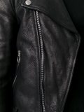 'Golden' biker jacket