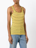 striped vest top