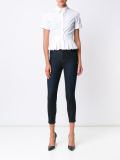 skinny fit cropped capri jeans