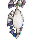 geometric earrings