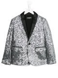 glitter blazer 
