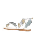 #findmeinwonderland flat sandals