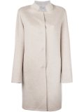 cashmere single breasted coat   