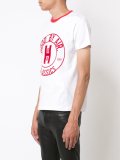 logo print T-shirt
