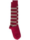 striped socks