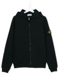 zipped hoodie 
