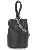chain link crossbody bag