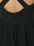 flared mini dress