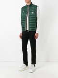 high-neck bodywarmer