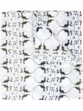 印花围巾