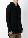 ribbed cardigan