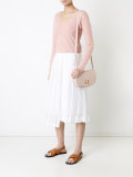 logo plaque crossbody bag