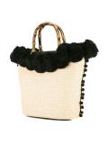 pompom tote