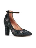 star embellished pumps