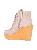 lace-up platform boots