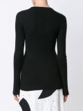 knitted blouse