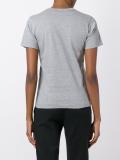 logo print T-shirt