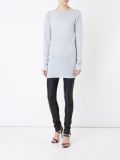 longsleeved slim top