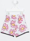 floral print shorts 