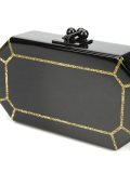 'Fiona' box clutch