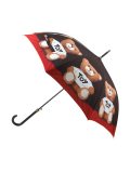 泰迪熊印花雨伞