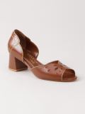 chunky heel pumps