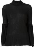 high neck jumper