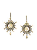 insignia clip-on earrings