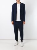 半衬里双纽扣夹克