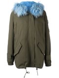 fur trim parka 