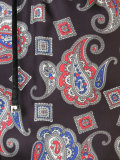 paisley print trousers