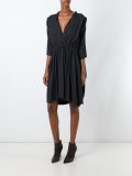 v-neck dress