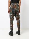 dropcrotch track pants