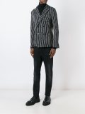 striped blazer