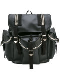 multi-pockets backpack purse