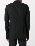 one button blazer